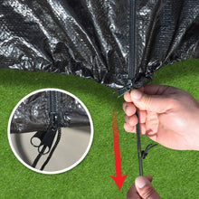 Load image into Gallery viewer, 3-Seat Swing Outdoor Furniture set Patio Protector Cover