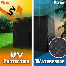 Load image into Gallery viewer, 3-Seat Swing Outdoor Furniture set Patio Protector Cover