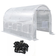 Load image into Gallery viewer, Greenhouse Replacement Cover Larger Walk in Outdoor Plant Gardening Greenhouse (12' X 7' X 7')