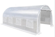 Load image into Gallery viewer, Greenhouse Replacement Cover Larger Walk in Outdoor Plant Gardening Greenhouse  (20' X 10' X 7')