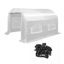 Load image into Gallery viewer, Greenhouse Replacement Cover Larger Walk in Outdoor Plant Gardening Greenhouse (10' X 7' X 6')