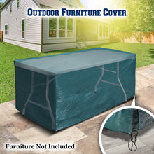 Load image into Gallery viewer, Rectangle Table Chair Patio Outdoor Garden Furniture Cover Protector