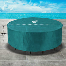 Load image into Gallery viewer, Rectangle Table Chair Patio Outdoor Garden Furniture Cover Protector