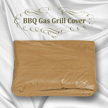 Load image into Gallery viewer, PE Waterproof Cart Outdoor Patio Gas Grill BBQ Protector Cover