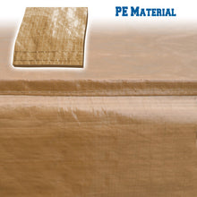 Load image into Gallery viewer, PE Waterproof Cart Outdoor Patio Gas Grill BBQ Protector Cover