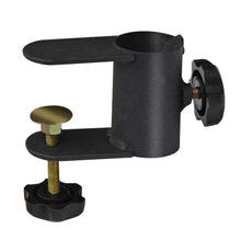 Load image into Gallery viewer, Metal Clamp Holder Clip Beach Fishing Umbrella Mount Chair Clamp <= 1.1" Pole