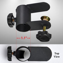 Load image into Gallery viewer, Metal Clamp Holder Clip Beach Fishing Umbrella Mount Chair Clamp <= 1.1" Pole