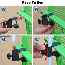 Load image into Gallery viewer, Metal Clamp Holder Clip Beach Fishing Umbrella Mount Chair Clamp <= 1.1" Pole