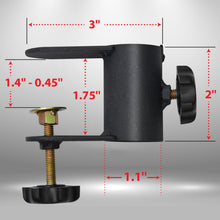Load image into Gallery viewer, Metal Clamp Holder Clip Beach Fishing Umbrella Mount Chair Clamp <= 1.1" Pole