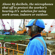 Load image into Gallery viewer, Electronic Hearing Ear Protection Earmuff Protector Specail For Blasting