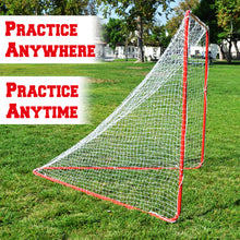 Load image into Gallery viewer, NEW 6&#39; x 6&#39; x 7&#39; Portable Lacrosse Sport Net with quickly Set Up
