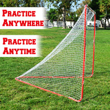 Load image into Gallery viewer, NEW 6' x 6' x 7' Portable Lacrosse Sport Net with quickly Set Up