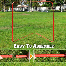 Load image into Gallery viewer, NEW 6' x 6' x 7' Portable Lacrosse Sport Net with quickly Set Up