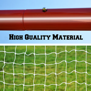 NEW 6' x 6' x 7' Portable Lacrosse Sport Net with quickly Set Up