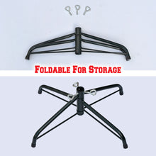 Load image into Gallery viewer, Steel Base Stand for Christmas Tree 5/6/7/7.5ft Xmas Green