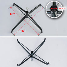 Load image into Gallery viewer, Steel Base Stand for Christmas Tree 5/6/7/7.5ft Xmas Green