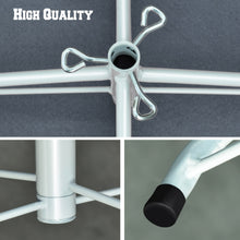 Load image into Gallery viewer, Multi-size White Metal Stand Steel Base for Artificial Christmas Tree Sturdy