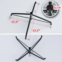 Load image into Gallery viewer, Steel Base Stand for Christmas Tree 5/6/7/7.5ft Xmas Green