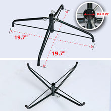 Load image into Gallery viewer, Steel Base Stand for Christmas Tree 5/6/7/7.5ft Xmas Green