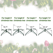 Load image into Gallery viewer, Metal Tree Base for Christmas Trees