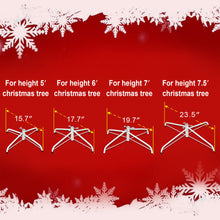 Load image into Gallery viewer, Metal Tree Base for Christmas Trees