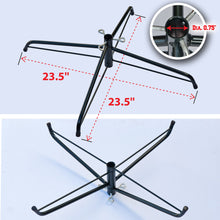 Load image into Gallery viewer, Steel Base Stand for Christmas Tree 5/6/7/7.5ft Xmas Green