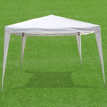 Load image into Gallery viewer, STRONG CAMEL 10'x10'  Beach Canopy POP UP Wedding Party Tent Folding Gazebo  W/Carry Bag-White