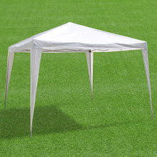 Load image into Gallery viewer, STRONG CAMEL 10'x10'  Beach Canopy POP UP Wedding Party Tent Folding Gazebo  W/Carry Bag-White