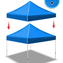 Load image into Gallery viewer, Ez pop Up Instant Canopy 10'X10' Replacement Top Gazebo EZ Canopy Cover