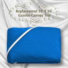 Load image into Gallery viewer, Ez pop Up Instant Canopy 10'X10' Replacement Top Gazebo EZ Canopy Cover