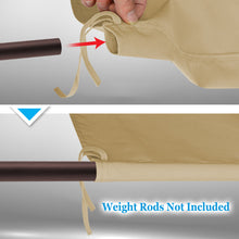 Load image into Gallery viewer, Replacement Canopy Top Cover for Pergola Gazebo Structure Sunshade