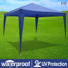 Load image into Gallery viewer, STRONG CAMEL 10'x10'/13' EZ POP UP Folding Party Tent Gazebo Cater Canopy with Carry Bag