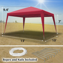 Load image into Gallery viewer, STRONG CAMEL 10'x10'/13' EZ POP UP Folding Party Tent Gazebo Cater Canopy with Carry Bag