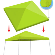 Load image into Gallery viewer, 8'X8' Canopy Cover for Pop UP Tent Slant Leg Frame