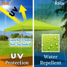 Load image into Gallery viewer, 8'X8' Canopy Cover for Pop UP Tent Slant Leg Frame