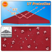 Load image into Gallery viewer, 8'X8' Canopy Cover for Pop UP Tent Slant Leg Frame