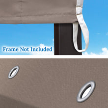 Load image into Gallery viewer, 10'x15' Replacement Canopy Pop Up Tent for American Style Gazebo Polyester Cover
