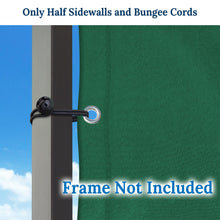 Load image into Gallery viewer, 10x3'Half Walls Two Half Sidewalls for Pop Up Tent Gazebo Shelter w/Ball bungees