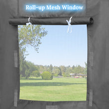 Load image into Gallery viewer, 9.8x6.54' Sidewall ONLY with Zipper Door For 10'x10' Pop Up Canopy Party Tent