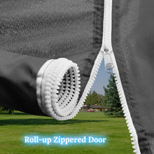 Load image into Gallery viewer, 9.8x6.54' Sidewall ONLY with Zipper Door For 10'x10' Pop Up Canopy Party Tent