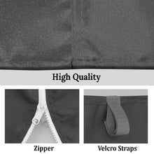 Load image into Gallery viewer, 9.8x6.54' Sidewall ONLY with Zipper Door For 10'x10' Pop Up Canopy Party Tent