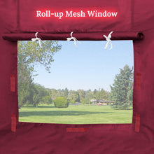 Load image into Gallery viewer, 19.7x6.54' Sidewall ONLY with Zipper Door For 10'x20' Pop Up Canopy Party Tent