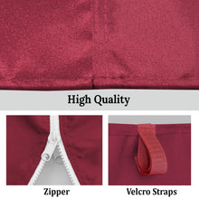 Load image into Gallery viewer, 19.7x6.54' Sidewall ONLY with Zipper Door For 10'x20' Pop Up Canopy Party Tent