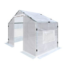 Load image into Gallery viewer, Portable Greenhouse 2 Velcro Roll-up Doors Large Walk-in Steel Heavy Duty Transparent PE Cover Gardening Plant Hot Outdoor House