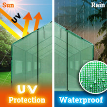 Load image into Gallery viewer, 2 Doors Large Greenhouse Walk-in Outdoor Gardening Green House with Roll-up Velcro Windows Garden Plant Hot House (Green)