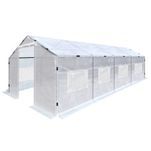 Load image into Gallery viewer, Portable Greenhouse 2 Velcro Roll-up Doors Large Walk-in Steel Heavy Duty Transparent PE Cover Gardening Plant Hot Outdoor House
