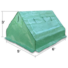 Load image into Gallery viewer, NEW portable 6'X5'X3' Mini Greenhouse for Outdoor Plant Gardening