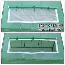 Load image into Gallery viewer, NEW portable 6'X5'X3' Mini Greenhouse for Outdoor Plant Gardening