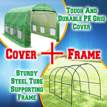 Load image into Gallery viewer, Portable 5 size  Large Walk In Green House for Outdoor Gardening