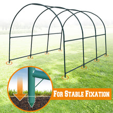 Load image into Gallery viewer, Portable 5 size  Large Walk In Green House for Outdoor Gardening